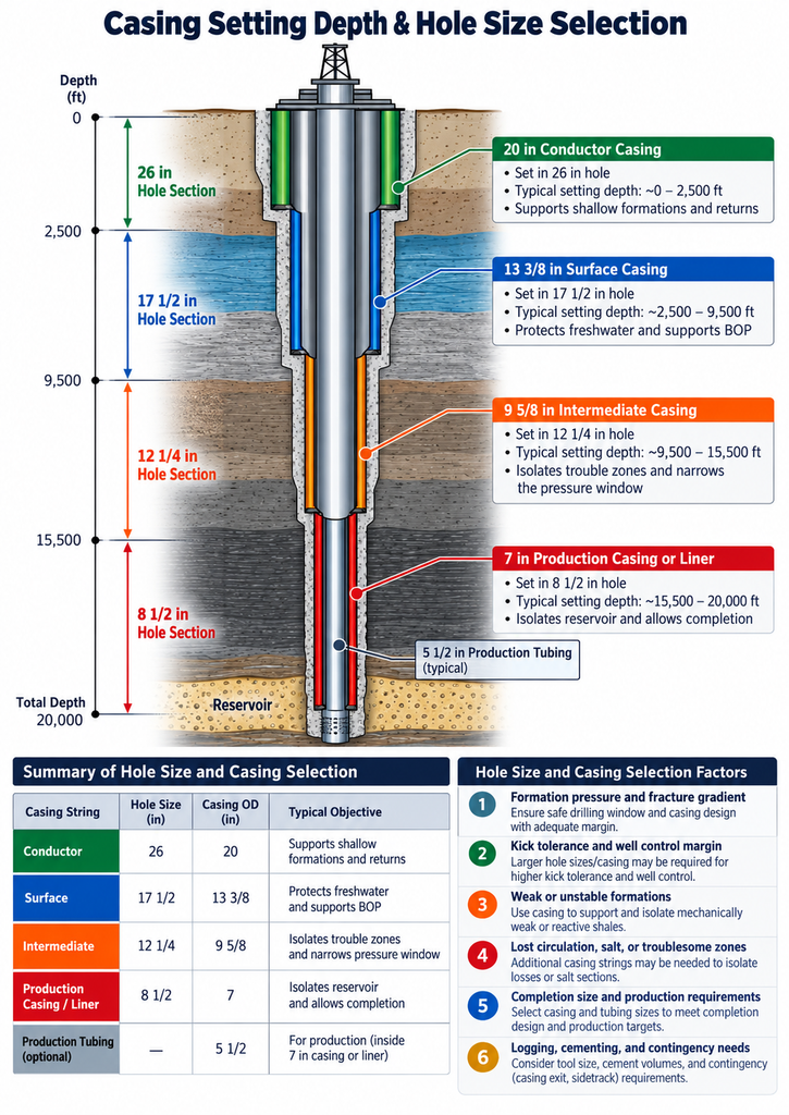 Casing Seats