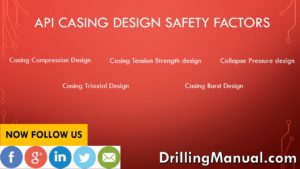 API Casing Design Safety Factors