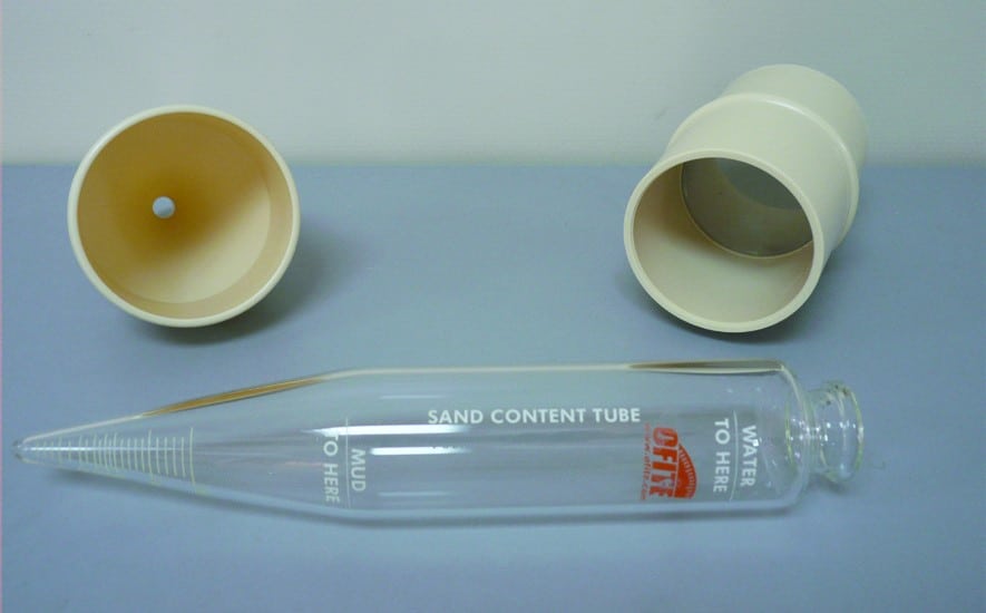 sand content test kit 