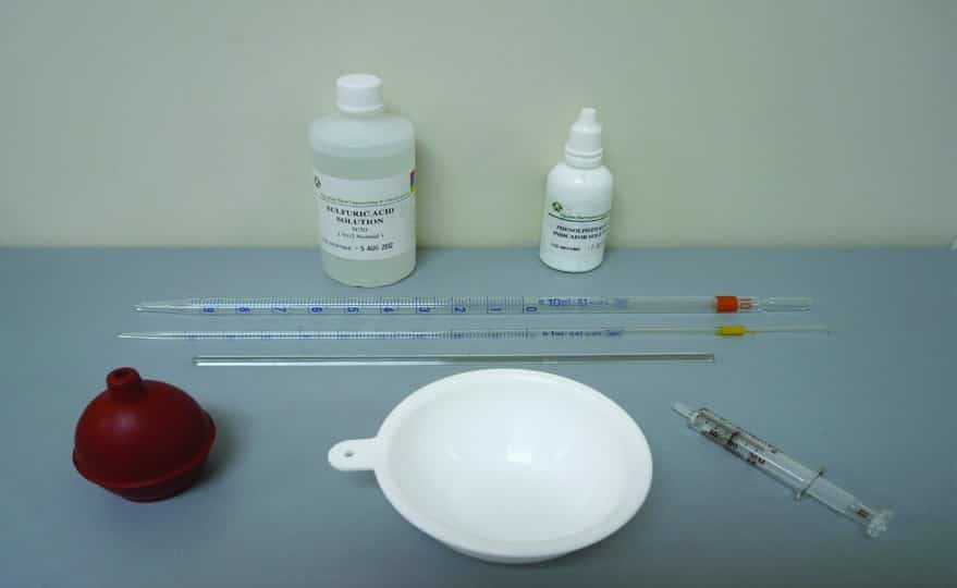 Drilling Mud Alkalinity Test Equipment