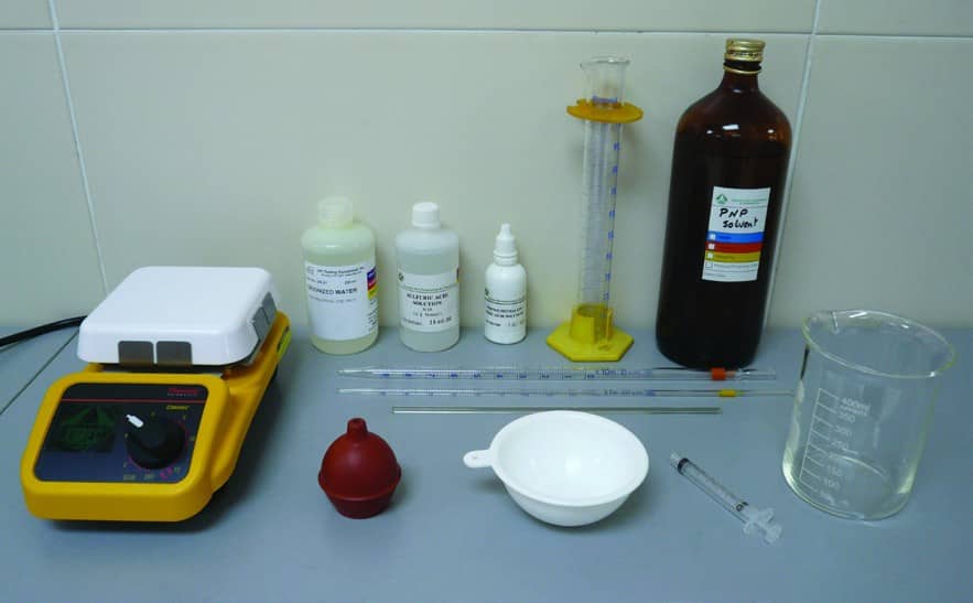 Oil Based Mud Testing Procedures For whole mud alkalinity & lime content testing