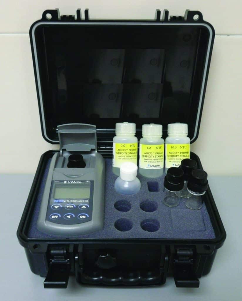 Turbidity Meter Completion And Workover Fluids Testing Procedures