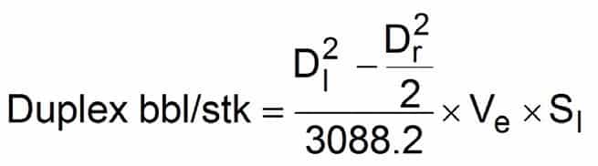 Drilling Mud Calculations for volume