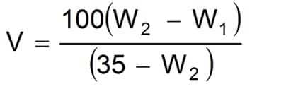 drilling fluids calculations - Volume Increase Using (Barite) 