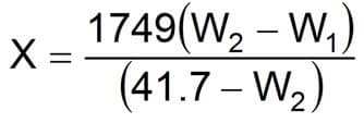 drilling fluids calculations - Density Increase Using (Hematite) 