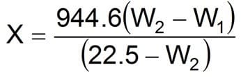 drilling fluids calculations - Density Increase Using (CaCO3) 