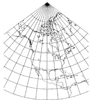 lambert projection mapping directional drilling