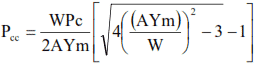 Biaxial Casing Design Calculation