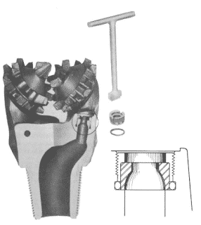 threaded jet nozzles