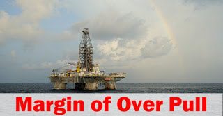 margin overpull drilling calculation