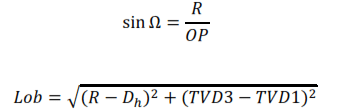 maximum inclinations for well trajectory design and calculations