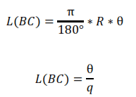 measued depth calculations in well trajectory design