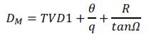 measued depth calculations in well trajectory design