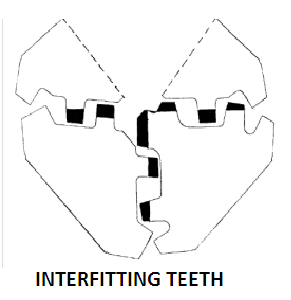 interfit roller cone bit