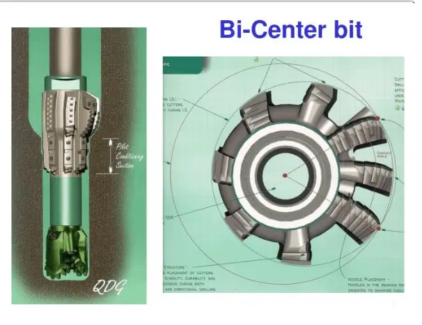 bi center drill bits