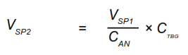 Equation For volume of spacer behind the cement