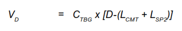 Equation For  The Displacement Volume