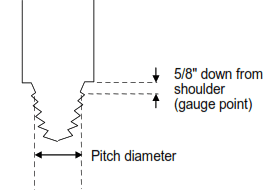 api drill pipe thread types connection pitch