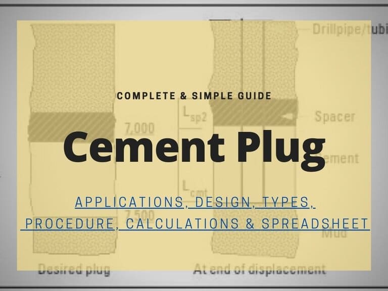 Balanced Cement Plug Guide In Oil & Gas Wells DRILLING MANUAL