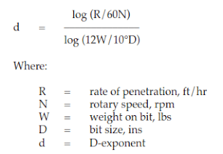 D-Exponent equation