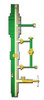 Liner Hanger Top Drive Cementing Head