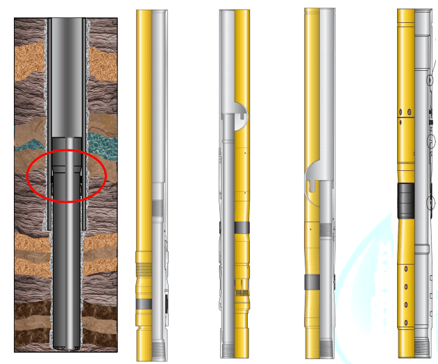 Liner Top Packers Or Liner hanger systems Setting Sleeve