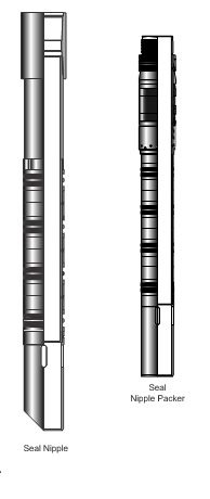 Liner hanger system Seal Nipple & Seal Nipple Packers