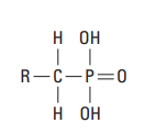 Alkylene phosphonate cement retarders structure.
