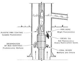 Sources of Gas Contamination in the Wellbore