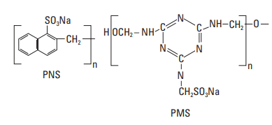 PNS and PMS repeating units.