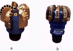 PDC Bit Design blades