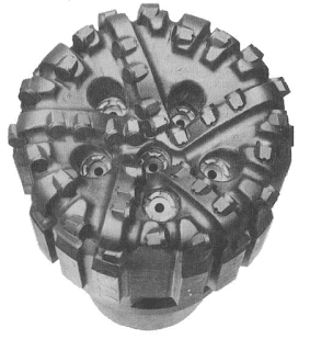 NL Hycalog's DS-23 diamond bit (Courtesy NL Hycalog) 