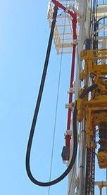 rotary hoses-rig acceptance