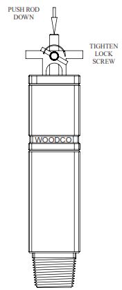 OPEN IBOP FOR  INSTALLATION AGAINST BACKFLOW