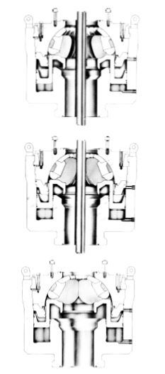 shaffer spherical stripping