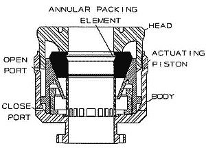 Figure 1 Annular Packing Element
