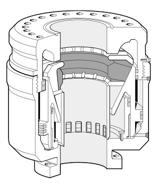 Hydril Annular Preventer - Type MSP 2000 PSI