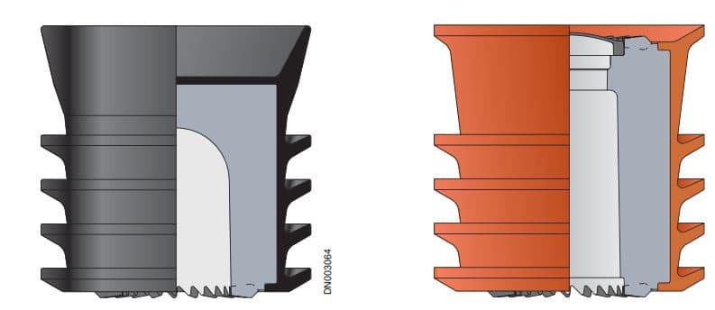 Halliburton Nonrotating (NR) Cementing Plugs 
