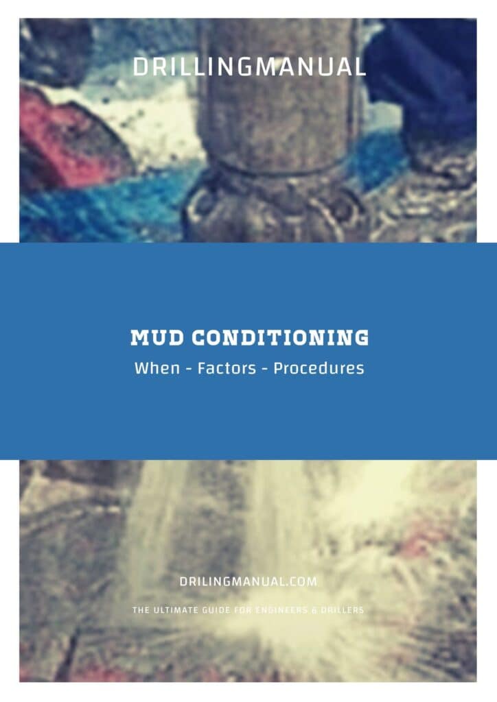 mud conditioning