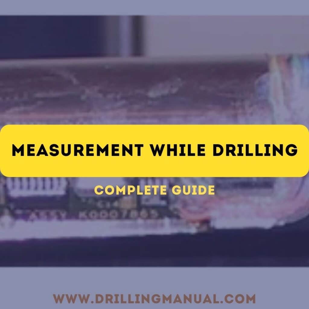 measurement while drilling