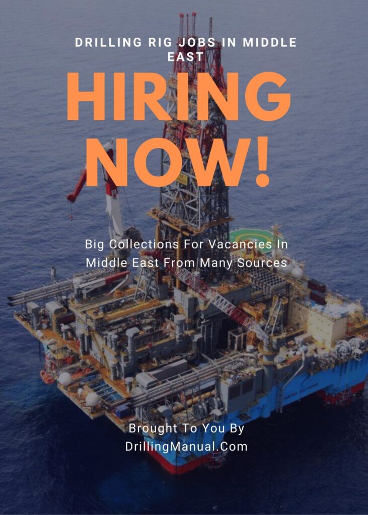 Middle East Drilling Rig Jobs