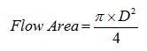 drilling bits total flow area tfa calculation equation