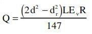 Mud Pump Output Formula & Calculations 