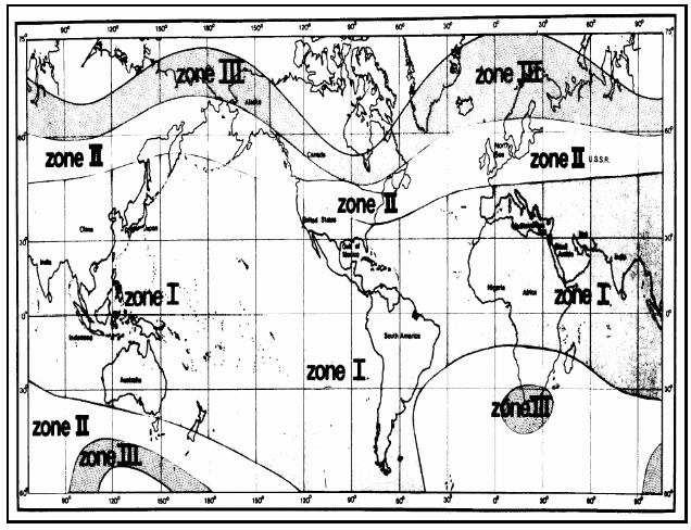 Magnetic Zonal map For Drill collars