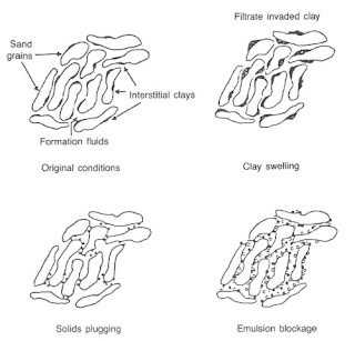 formation damage during drilling