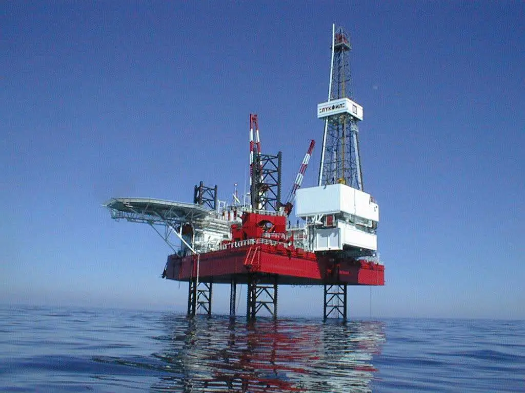 Jackup Drilling rigs Type: