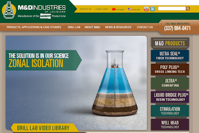 M&D Industries Drilling Fluids Company