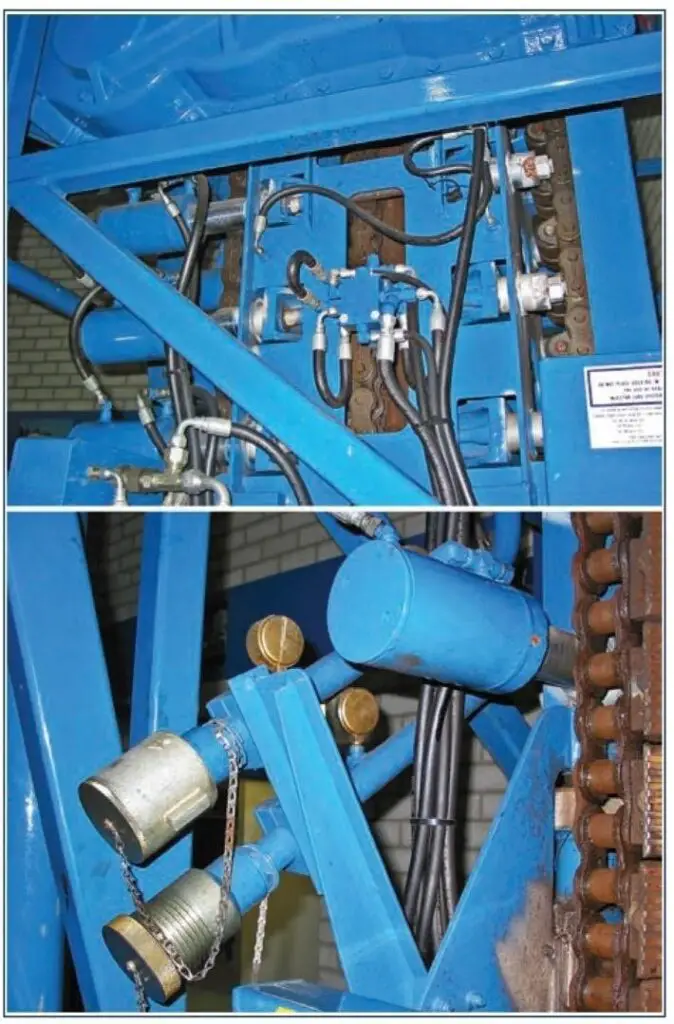 Figure 16:         Injector Head Hydraulics