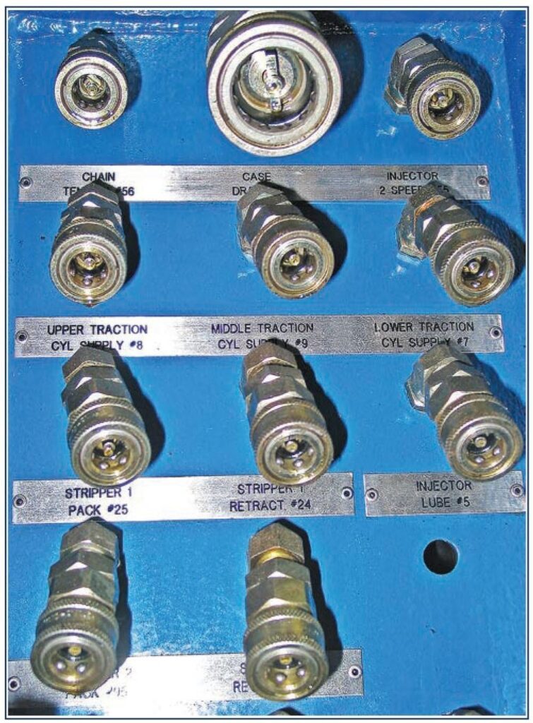 Snaptite quick connectors