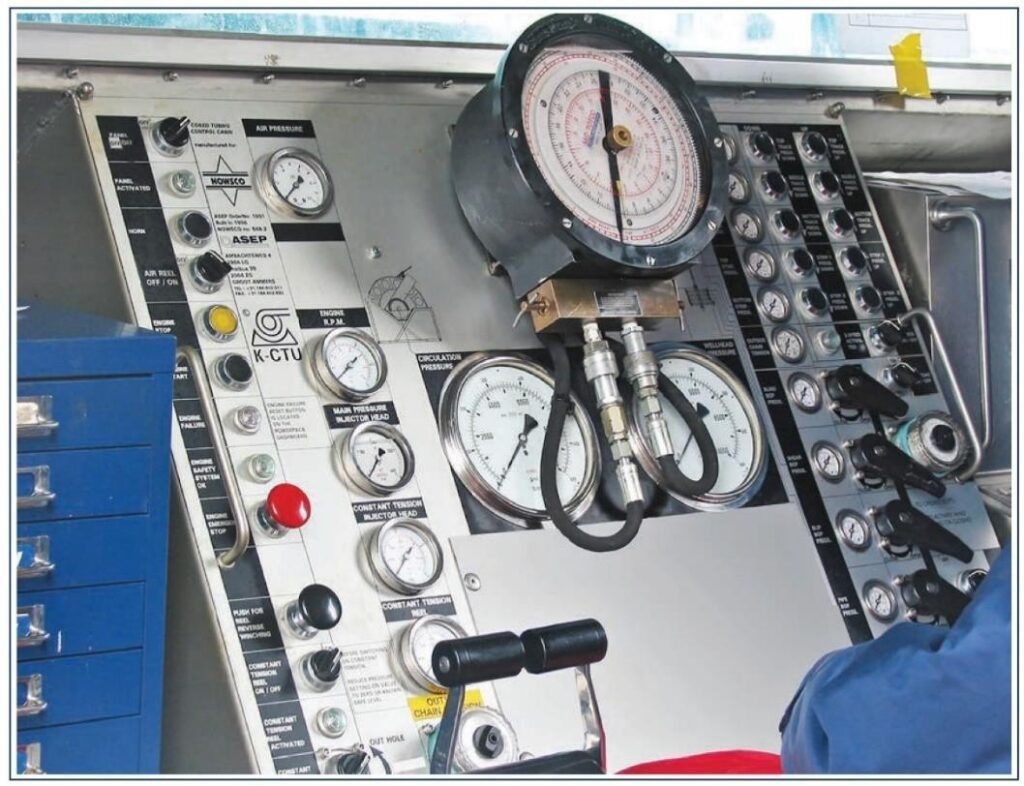 Control Cabin Layout 